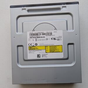 Tested-Working Dell DVD±RW Optical Drive SH-216 SATA Internal Burner Read Write